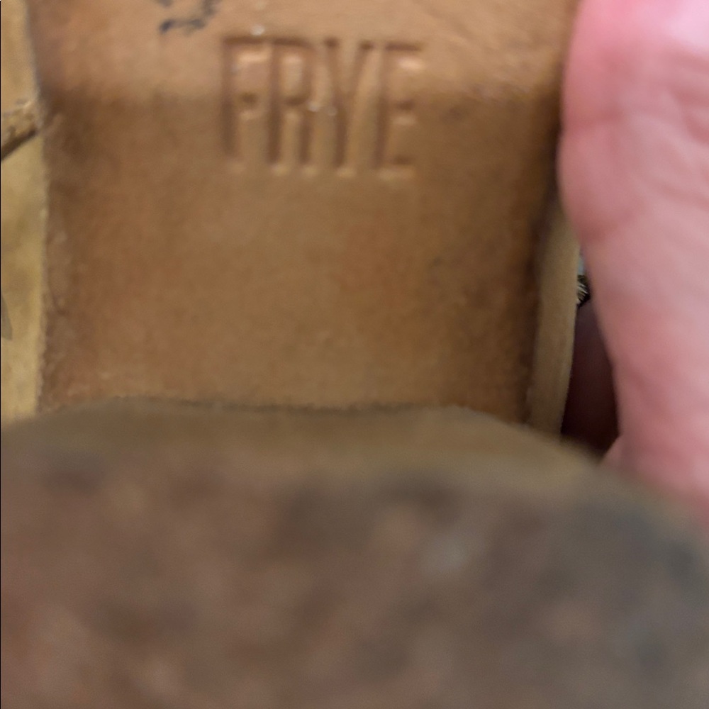 Frye Addie Double Zip ankle boots - Picture 7 of 8